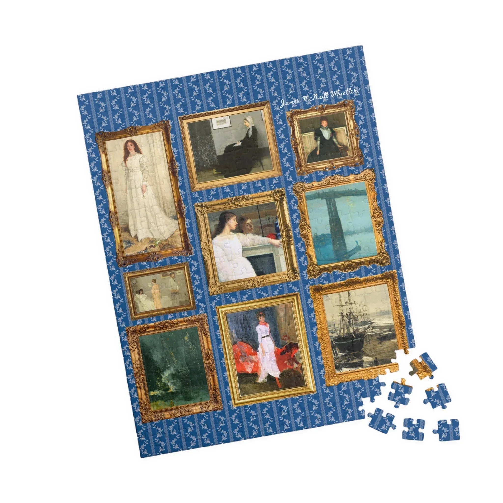 James McNeill Whistler American Art History Puzzle - BIG FRENCHIES