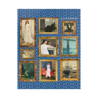 James McNeill Whistler American Art History Puzzle - BIG FRENCHIES