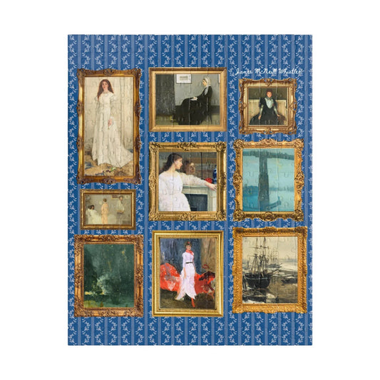 James McNeill Whistler American Art History Puzzle - BIG FRENCHIES