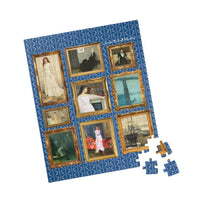 James McNeill Whistler American Art History Puzzle - BIG FRENCHIES