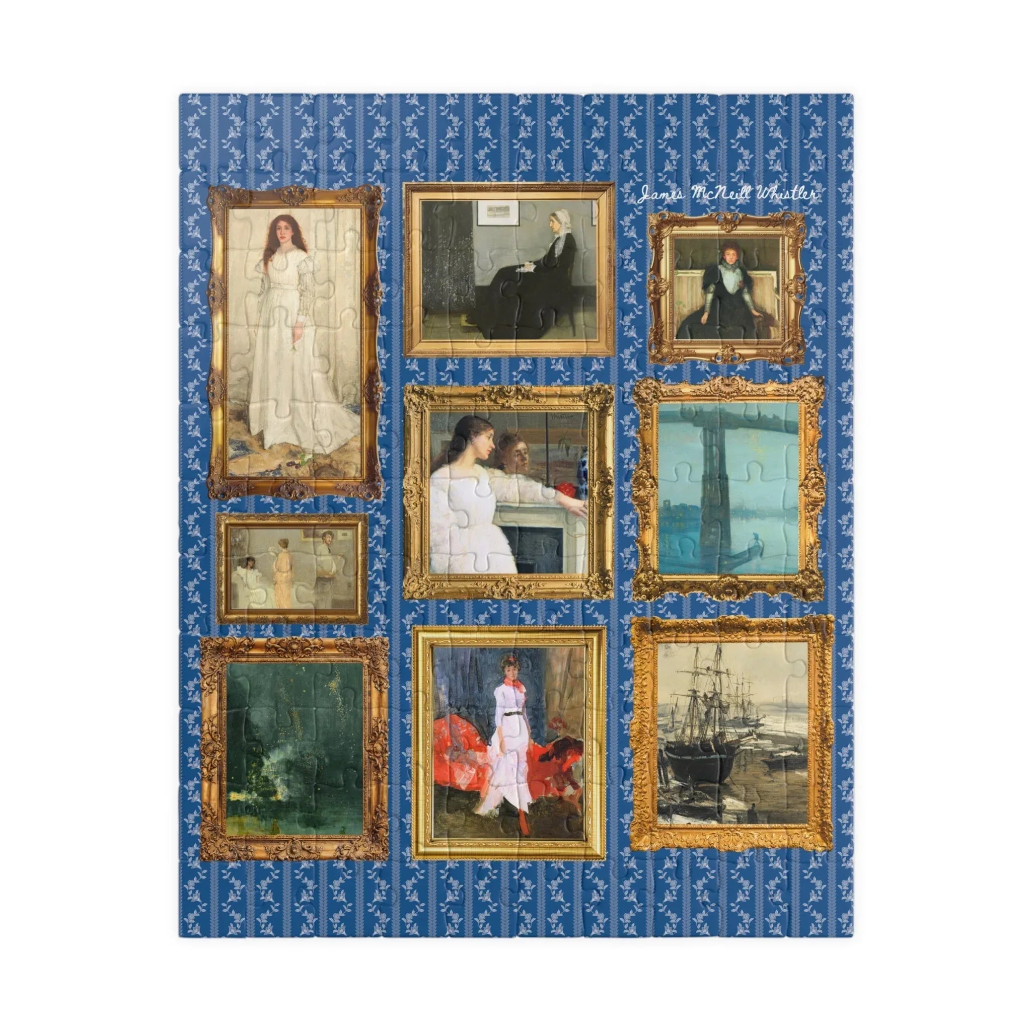James McNeill Whistler American Art History Puzzle - BIG FRENCHIES