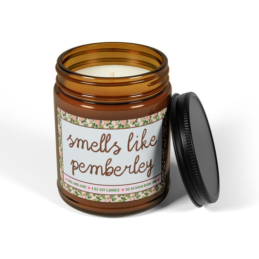 Smells Like Pemberley Book Lover Candle