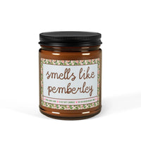 Smells Like Pemberley Book Lover Candle