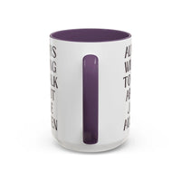 Always Willing to Talk About Jane Austen Mug - BIG FRENCHIES