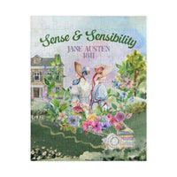 Jane Austen Gift: Sense and Sensibility Puzzle - BIG FRENCHIES