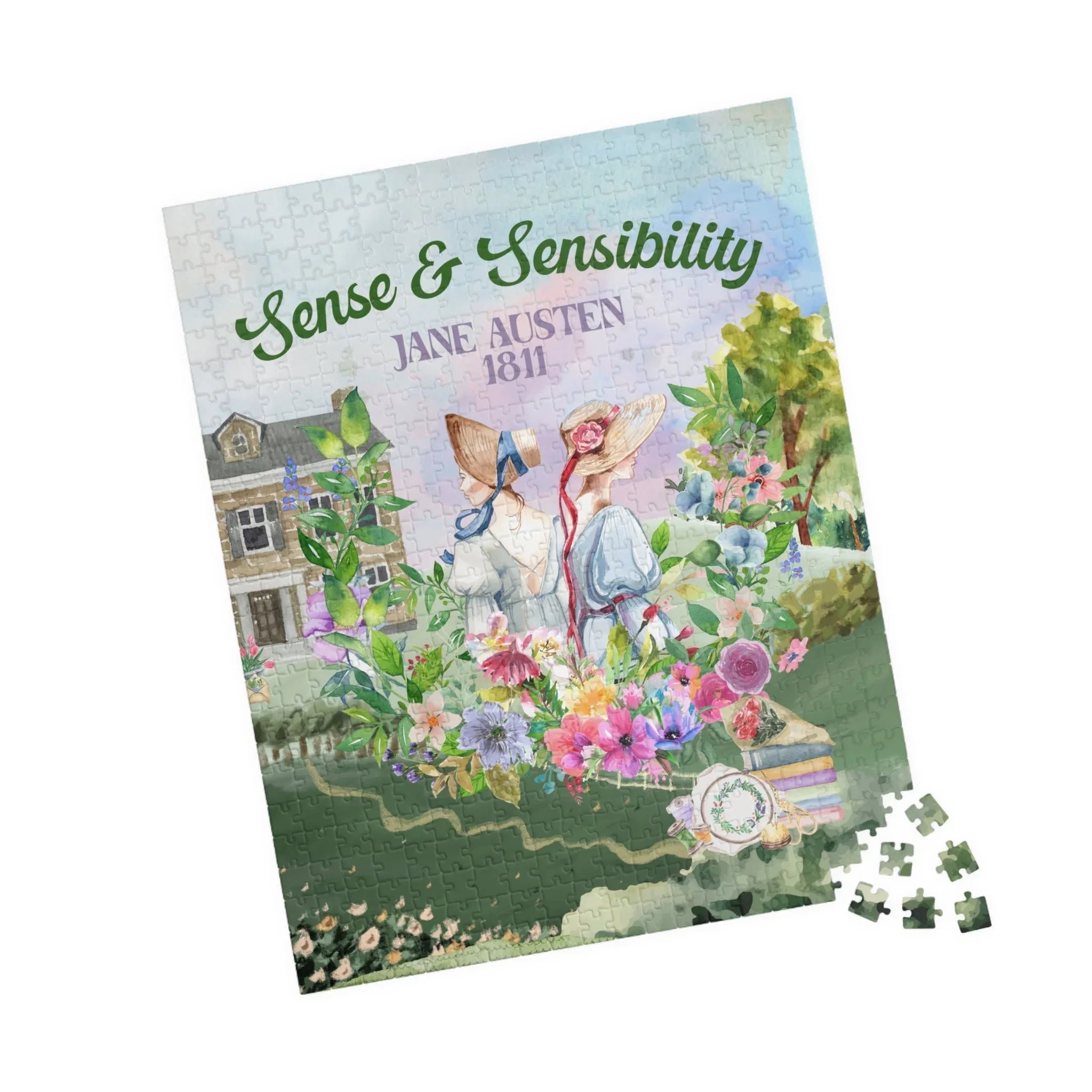 Jane Austen Gift: Sense and Sensibility Puzzle - BIG FRENCHIES