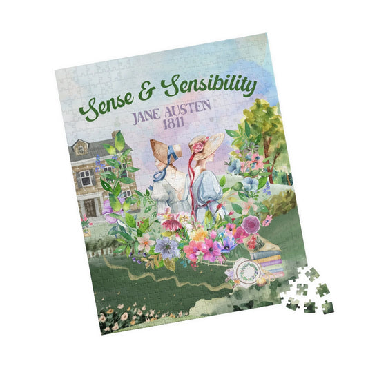 Jane Austen Gift: Sense and Sensibility Puzzle - BIG FRENCHIES