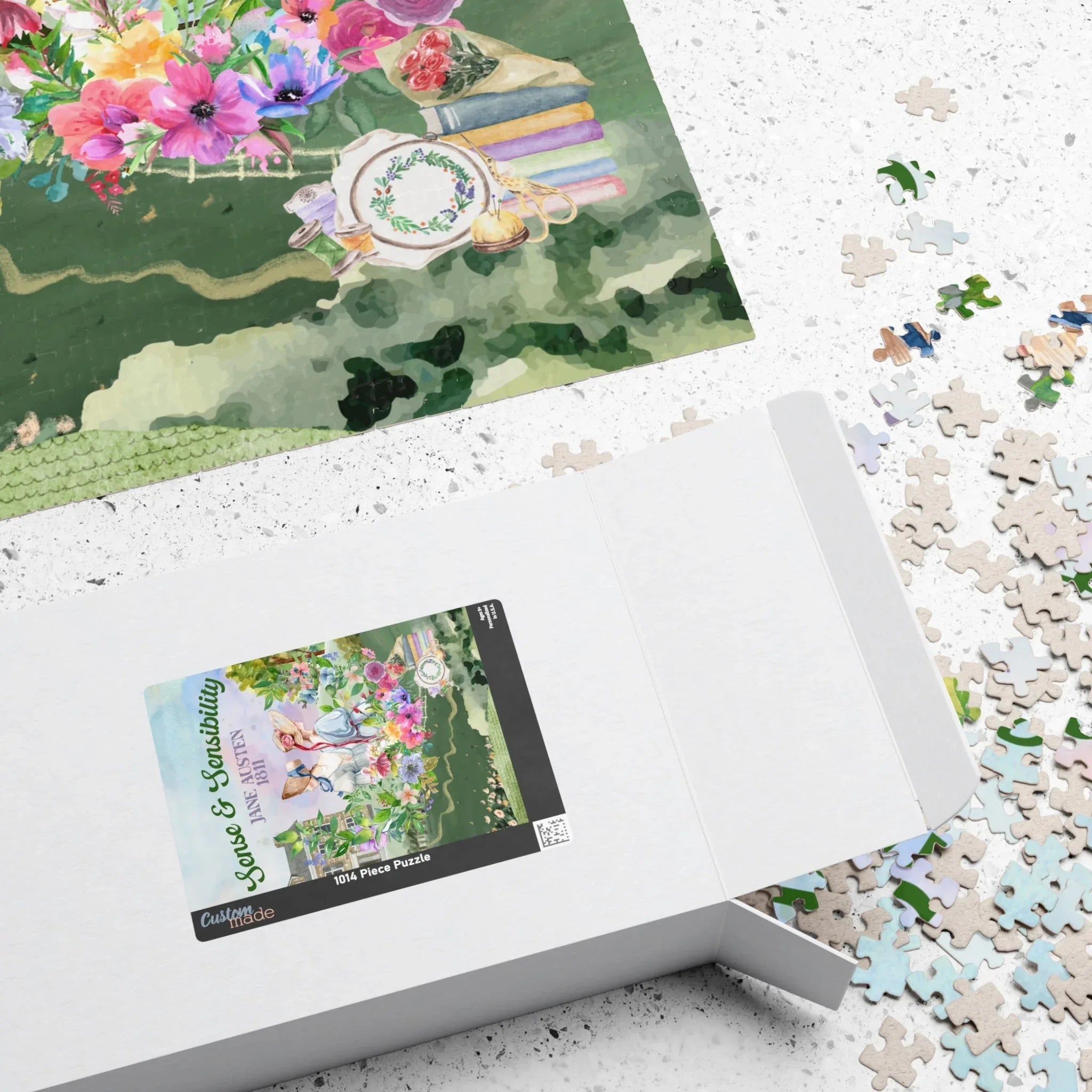 Jane Austen Gift: Sense and Sensibility Puzzle - BIG FRENCHIES