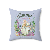 Jane Austen Pillow for Book Lover: Emma 1815 | Classic Literature Gift for Reader - BIG FRENCHIES