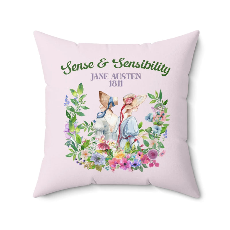 Sense and Sensibility Pillow - BIG FRENCHIES