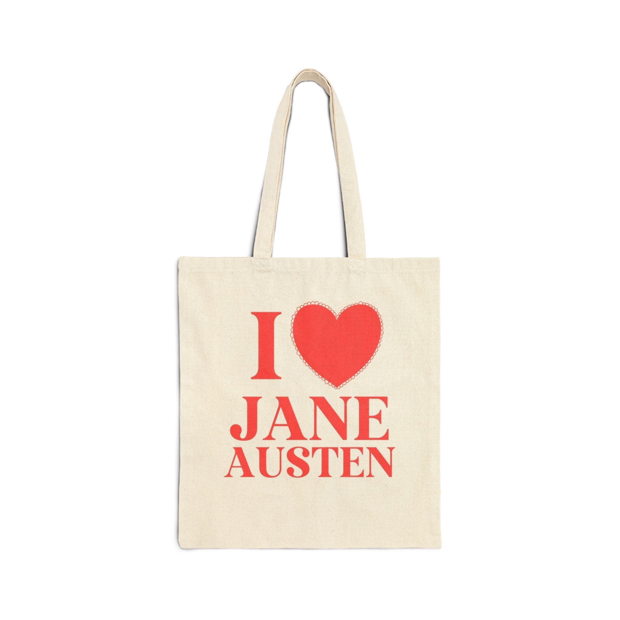Jane Austen Tote Bag - BIG FRENCHIES