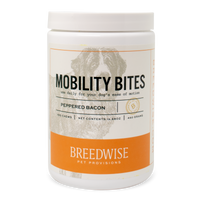Mobility Bites 100-count jar