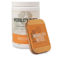 Mobility Bites 100-count jar