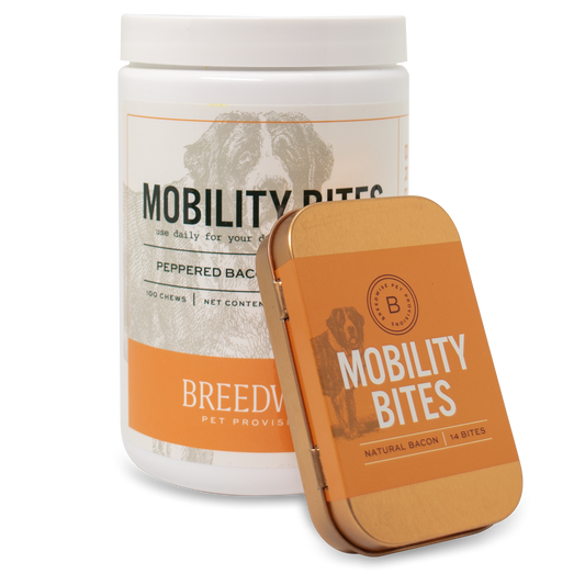Mobility Bites 100-count jar