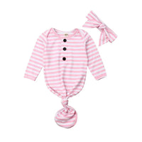 Newborn Baby Sleeper Nightgown - # BAAA81810001 - BIG FRENCHIES