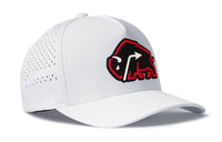 JBR x Haka Red Bison Performance 5-Panel Hat  |  Buffalo Flexfit Snapback