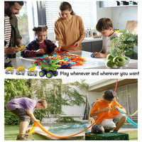 Climbing Anti Gravity Rail Car Toys - # BOT&G51710001 - BIG FRENCHIES