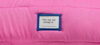NoJo Cute Kitty Toddler Nap Mat - Includes Attached Pillow and Fleece Blanket - BIG FRENCHIES