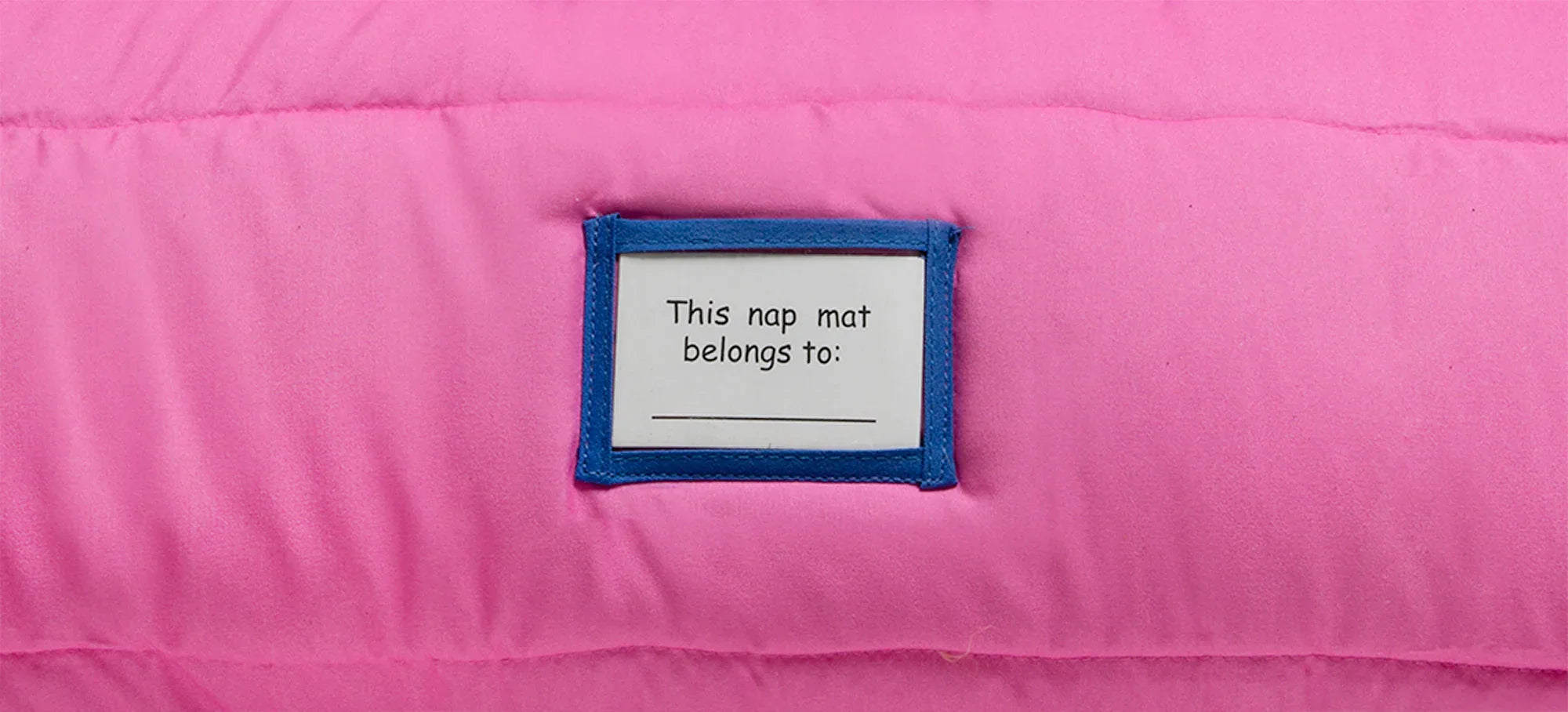 NoJo Cute Kitty Toddler Nap Mat - Includes Attached Pillow and Fleece Blanket - BIG FRENCHIES