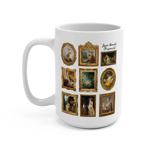 Jean-Honoré Fragonard Mug - BIG FRENCHIES
