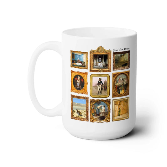 Jean-Léon Gérôme Art History Coffee Mug - BIG FRENCHIES