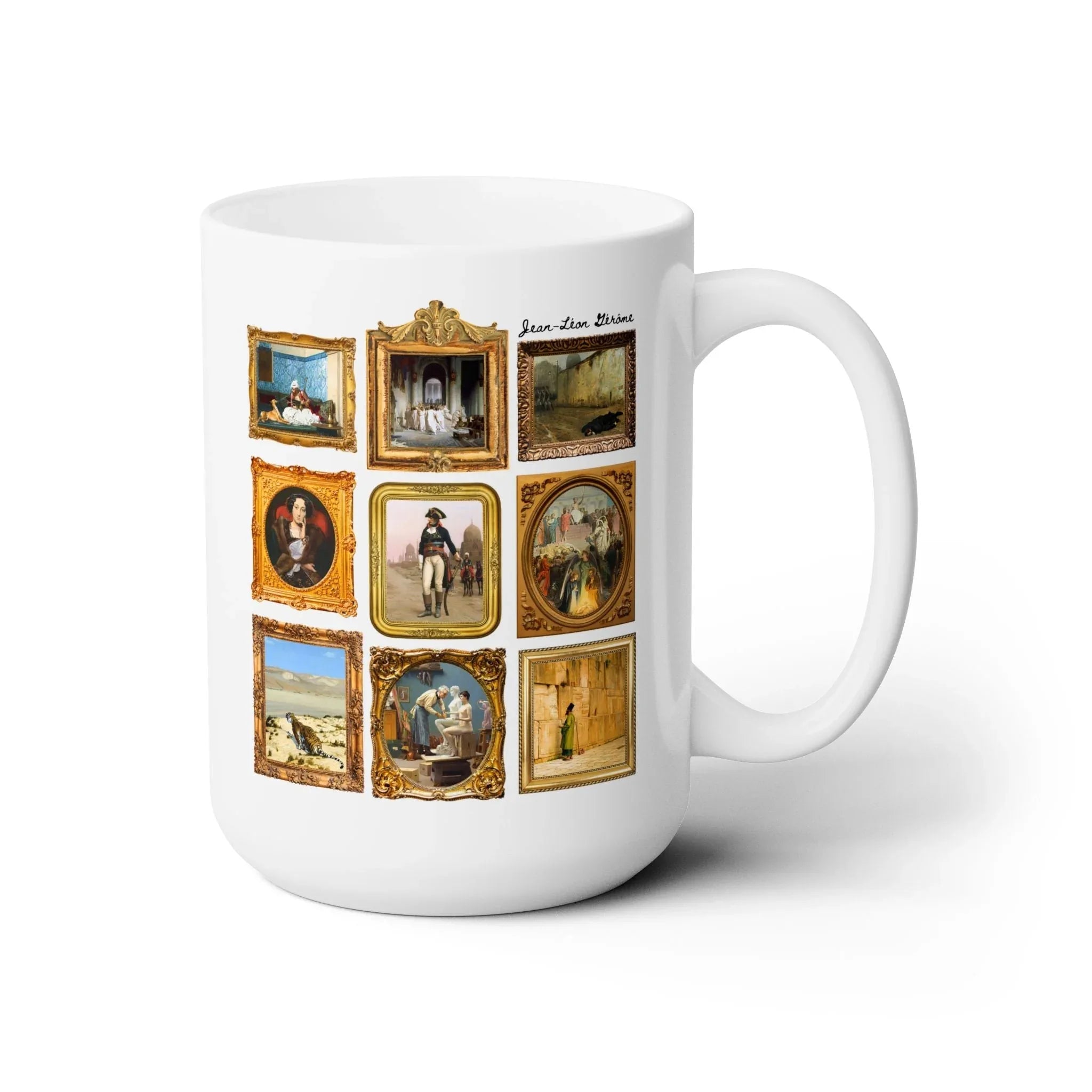 Jean-Léon Gérôme Art History Coffee Mug - BIG FRENCHIES