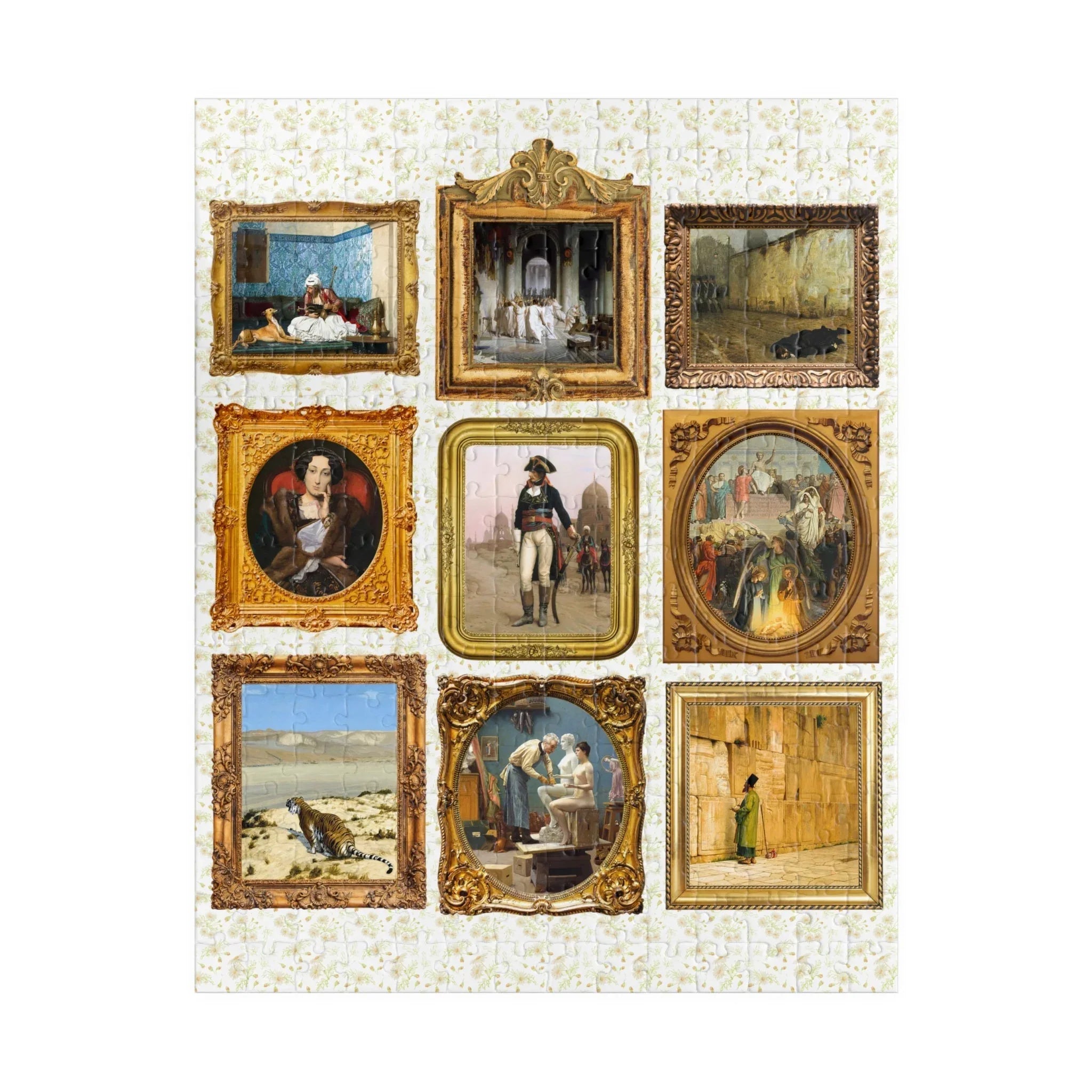 Jean-Léon Gérôme Art History Puzzle - BIG FRENCHIES