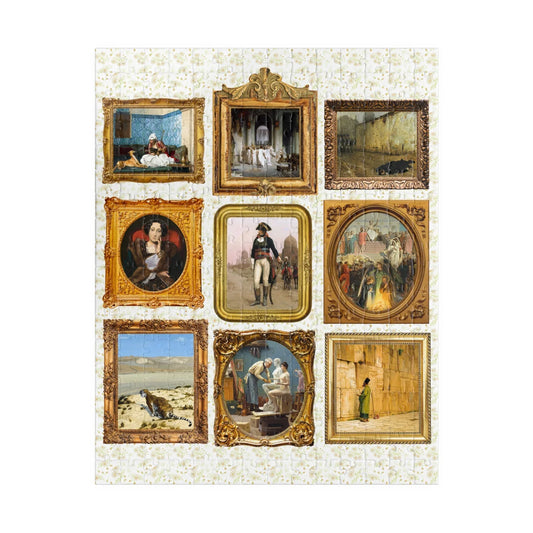 Jean-Léon Gérôme Art History Puzzle - BIG FRENCHIES