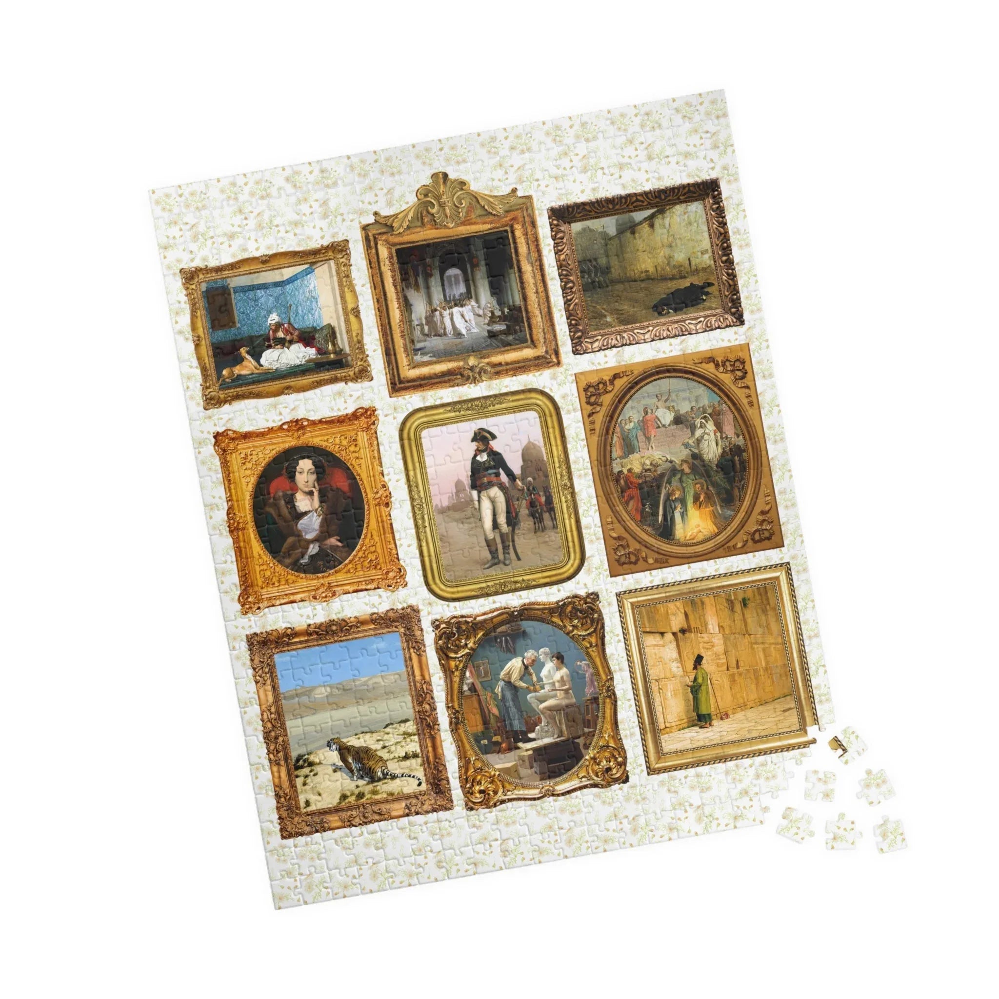 Jean-Léon Gérôme Art History Puzzle - BIG FRENCHIES
