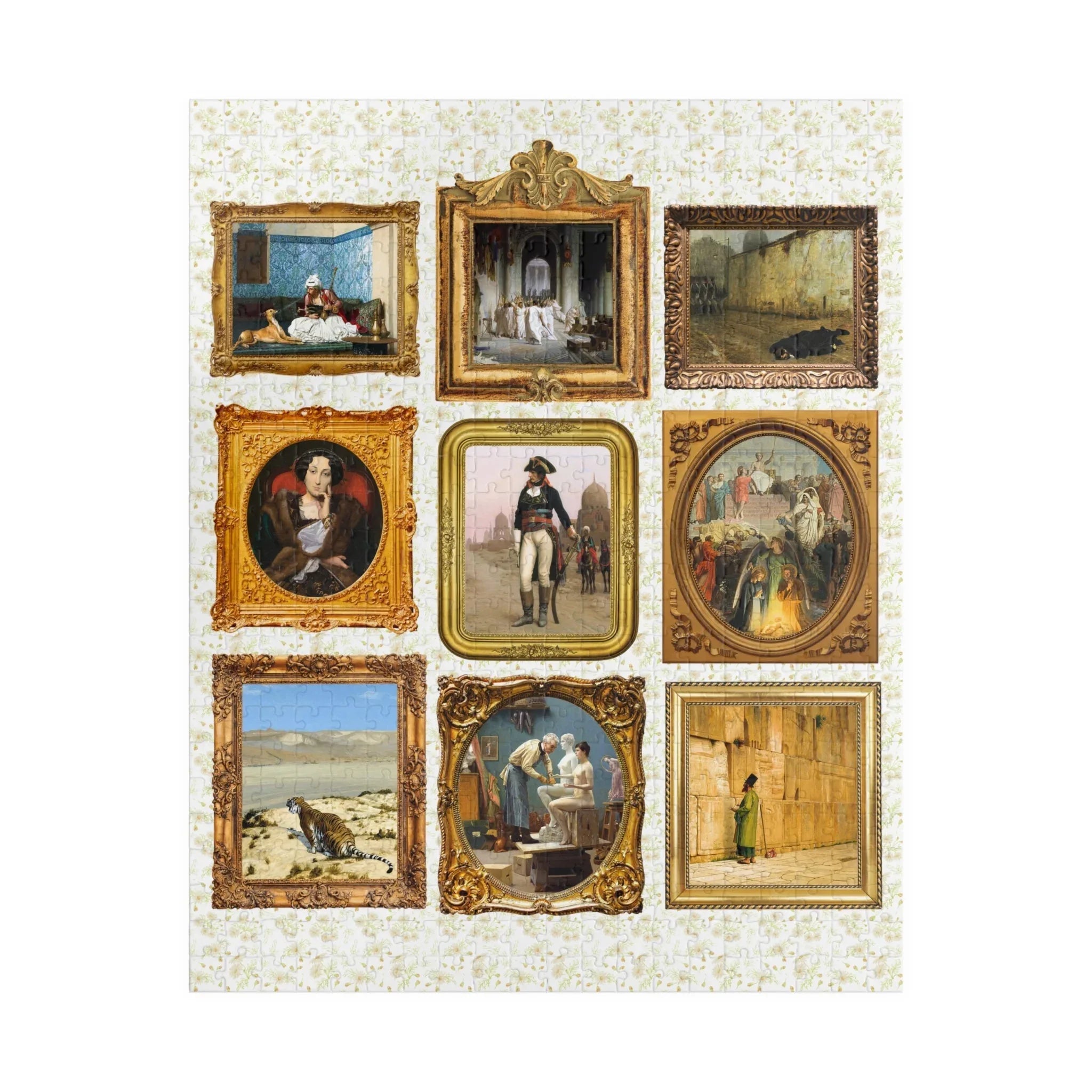 Jean-Léon Gérôme Art History Puzzle - BIG FRENCHIES