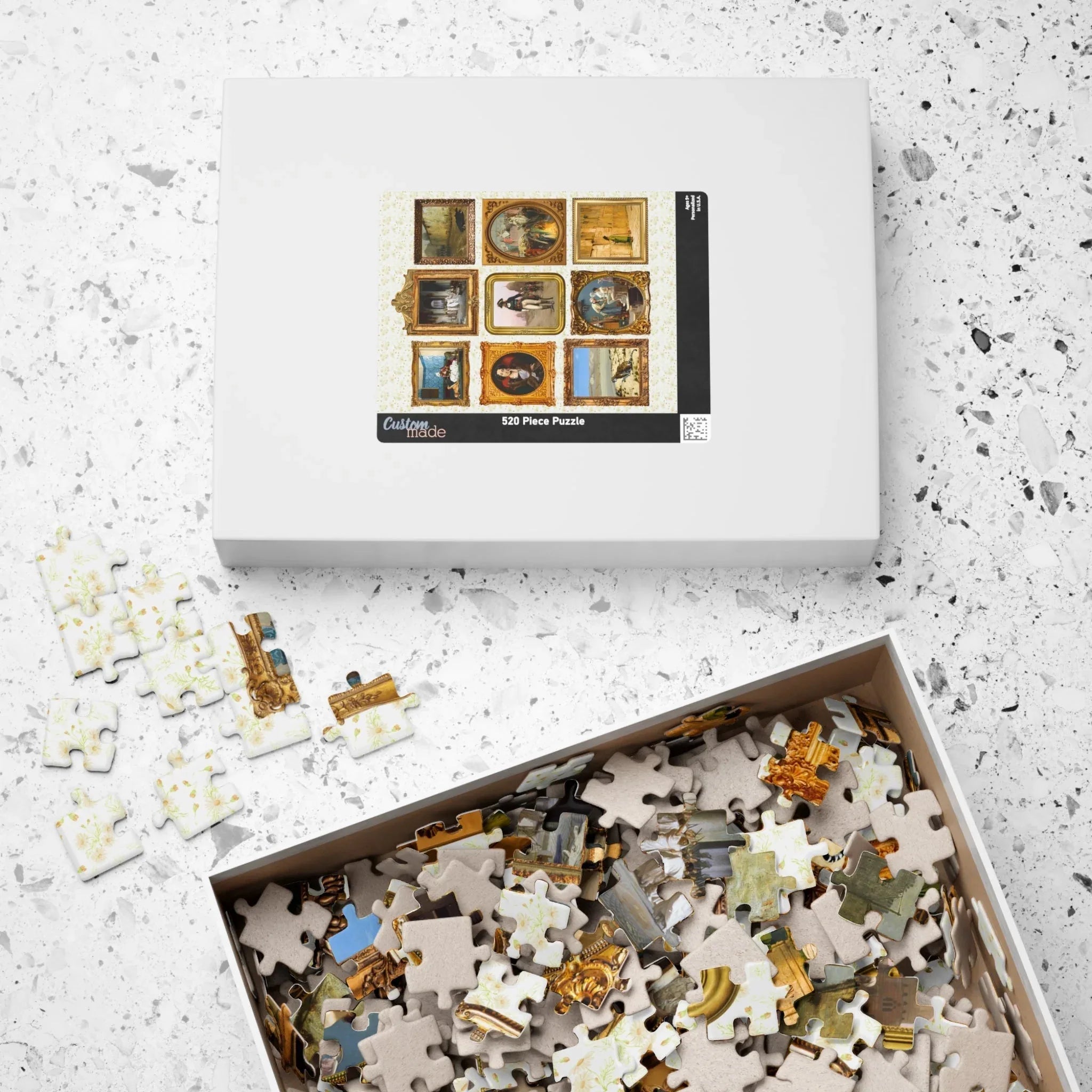 Jean-Léon Gérôme Art History Puzzle - BIG FRENCHIES