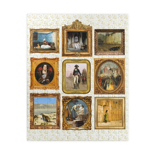 Jean-Léon Gérôme Art History Puzzle - BIG FRENCHIES