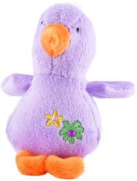 Jeffers 4" Baby Duck Plush Squeaker Dog Toys