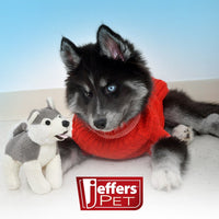 Jeffers Animal Cuddlers Plush Squeaky Dog Toys