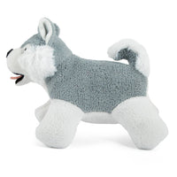 Jeffers Animal Cuddlers Plush Squeaky Dog Toys