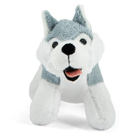 Jeffers Animal Cuddlers Plush Squeaky Dog Toys