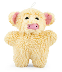 Jeffers Animal Fuzzies Plush Squeaker Dog Toys