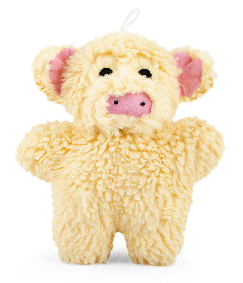 Jeffers Animal Fuzzies Plush Squeaker Dog Toys-Dog Supplies > Dog Toys-BIG FRENCHIES-Jeffers