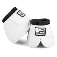 Jeffers No-Turn Bell Boots for Horses, Solid Colors, 2 ct
