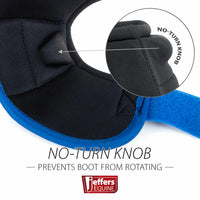 Jeffers No-Turn Bell Boots for Horses, Solid Colors, 2 ct
