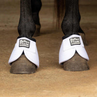 Jeffers No-Turn Bell Boots for Horses, Solid Colors, 2 ct