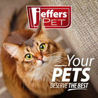 Jeffers BELLY BUDDY Probiotic Supplement Packets for Cats – Multi-Strain Digestive & Immune Support