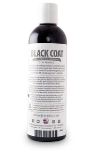 Jeffers Equine Black Coat Intensifying Horse Shampoo for Black & Bay Coats