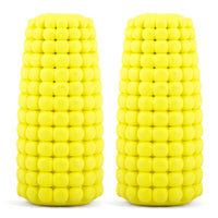 Jeffers Corn Cob Natural Rubber Stuffable Treat Dispenser Dog Dental Chew Toy