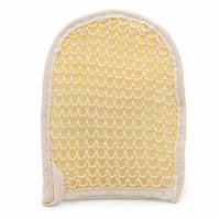 Jeffers Double-Sided Sisal/Microfiber Face Grooming Mitt for Horses