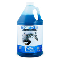Jeffers Equine BRIGHTENING BLUE Whitening Horse Shampoo