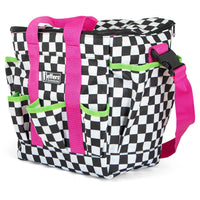 Jeffers Expression Deluxe Horse Grooming Bag with Adjustable Strap