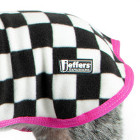 Jeffers Expression Moisture-Wicking Fleece Dog Coat