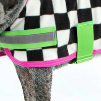 Jeffers Expression Moisture-Wicking Fleece Dog Coat