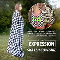 Jeffers Expression Oversized Fleece Throw Blanket
